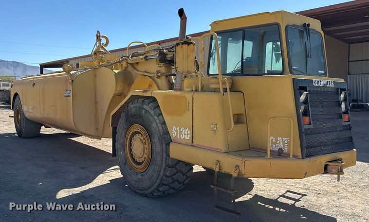 image for item EJ3202 1995 Caterpillar 613C Series II water wagon