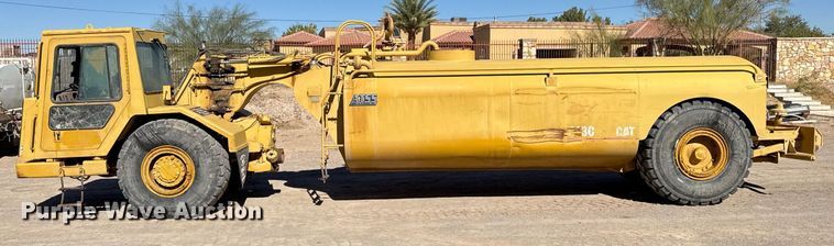 image for item EJ3202 1995 Caterpillar 613C Series II water wagon