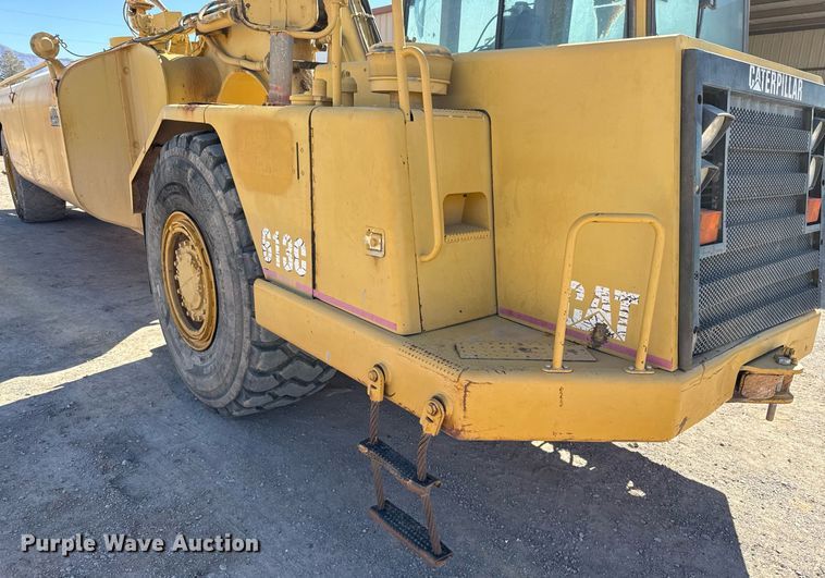 image for item EJ3202 1995 Caterpillar 613C Series II water wagon
