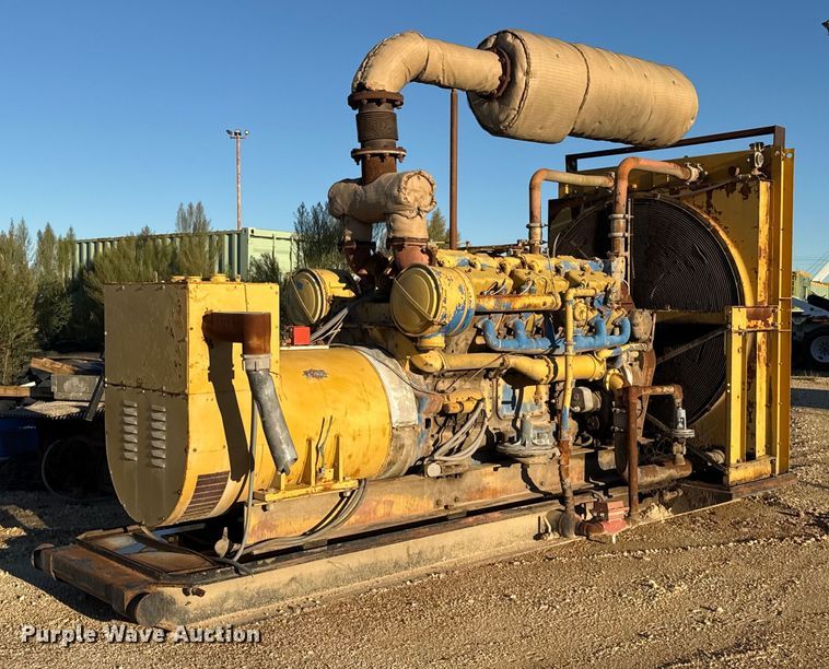 image for item EJ3207 Caterpillar generator