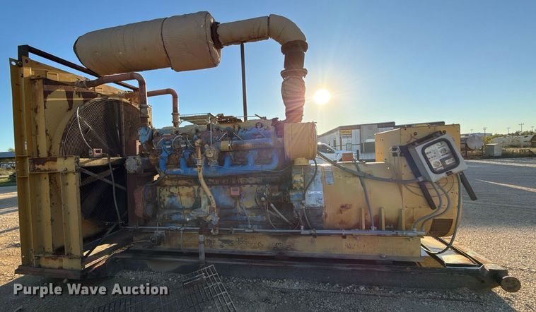 image for item EJ3207 Caterpillar generator