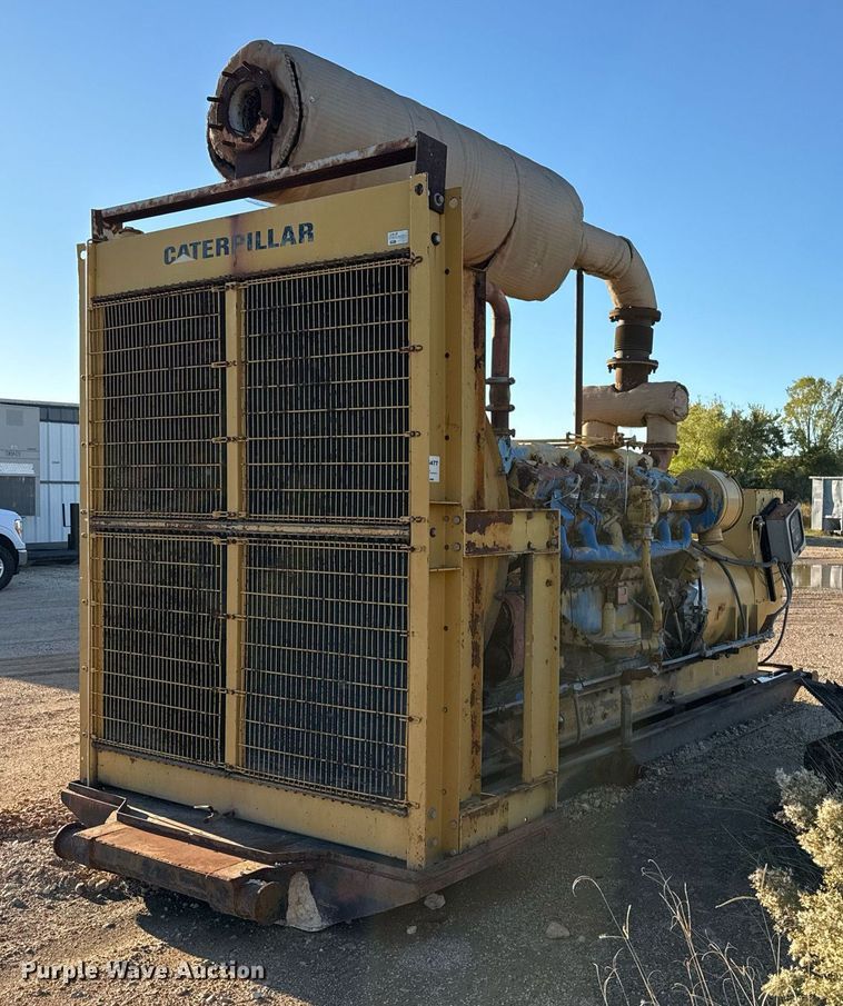 image for item EJ3207 Caterpillar generator