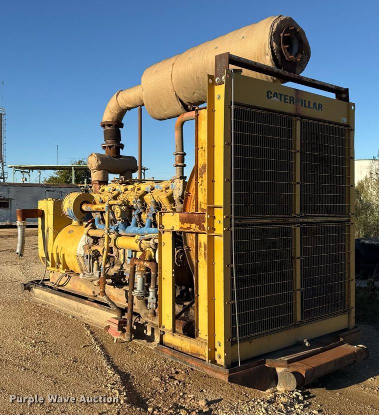 image for item EJ3207 Caterpillar generator