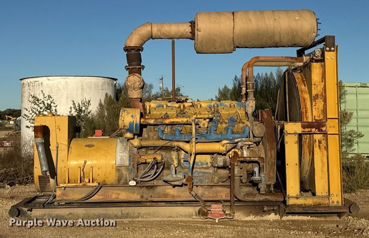 image for item EJ3207 Caterpillar generator