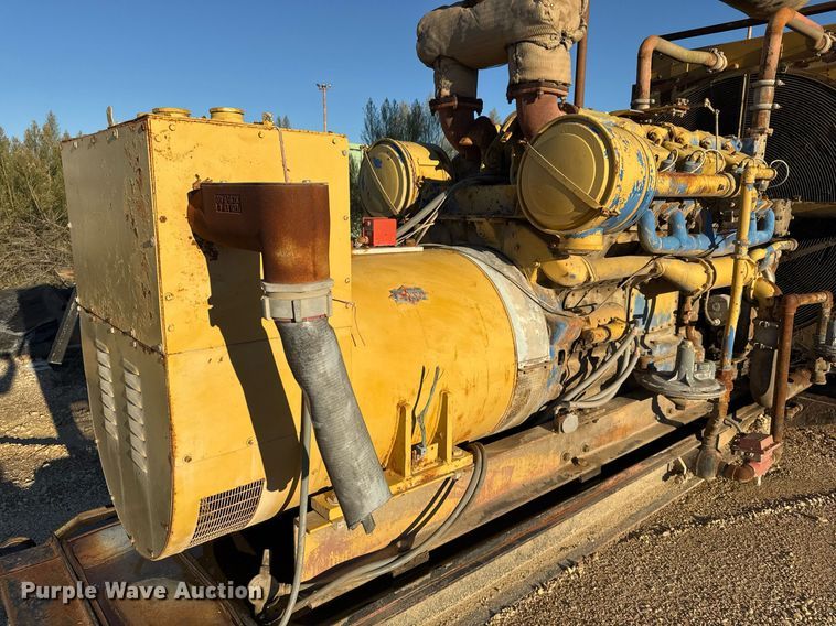 image for item EJ3207 Caterpillar generator