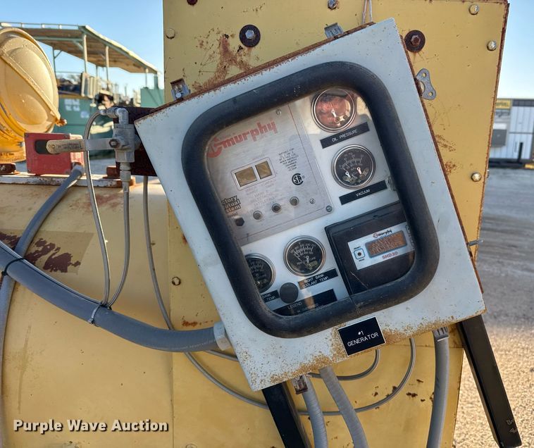 image for item EJ3207 Caterpillar generator