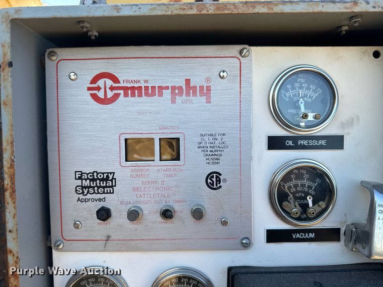 image for item EJ3207 Caterpillar generator