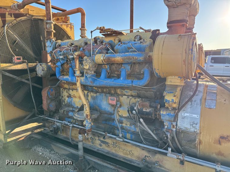 image for item EJ3207 Caterpillar generator