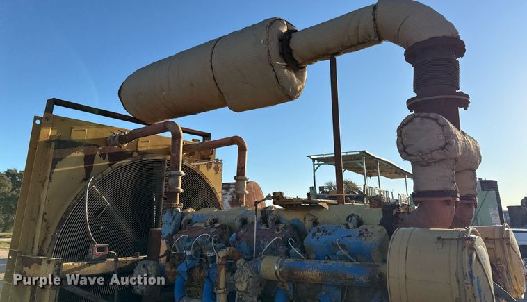 image for item EJ3207 Caterpillar generator