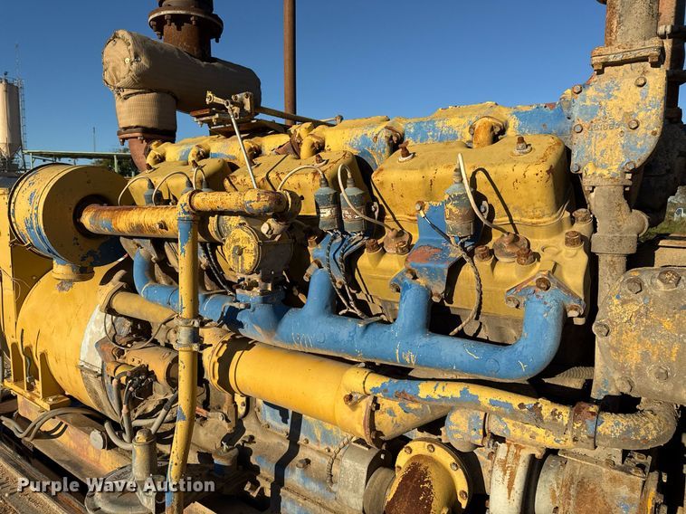 image for item EJ3207 Caterpillar generator