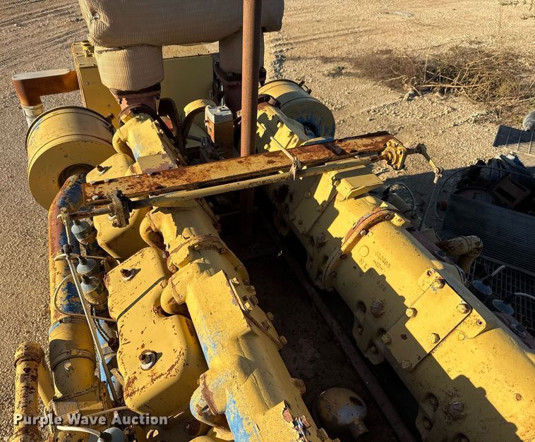 image for item EJ3207 Caterpillar generator