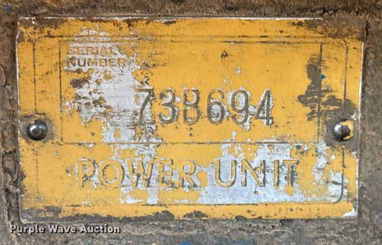 image for item EJ3207 Caterpillar generator