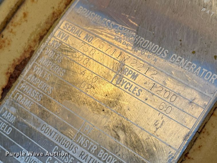 image for item EJ3207 Caterpillar generator