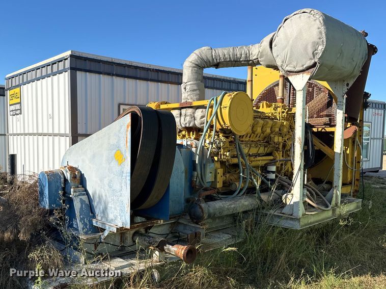 image for item EJ3209 2005 Caterpillar 3512  industrial engine