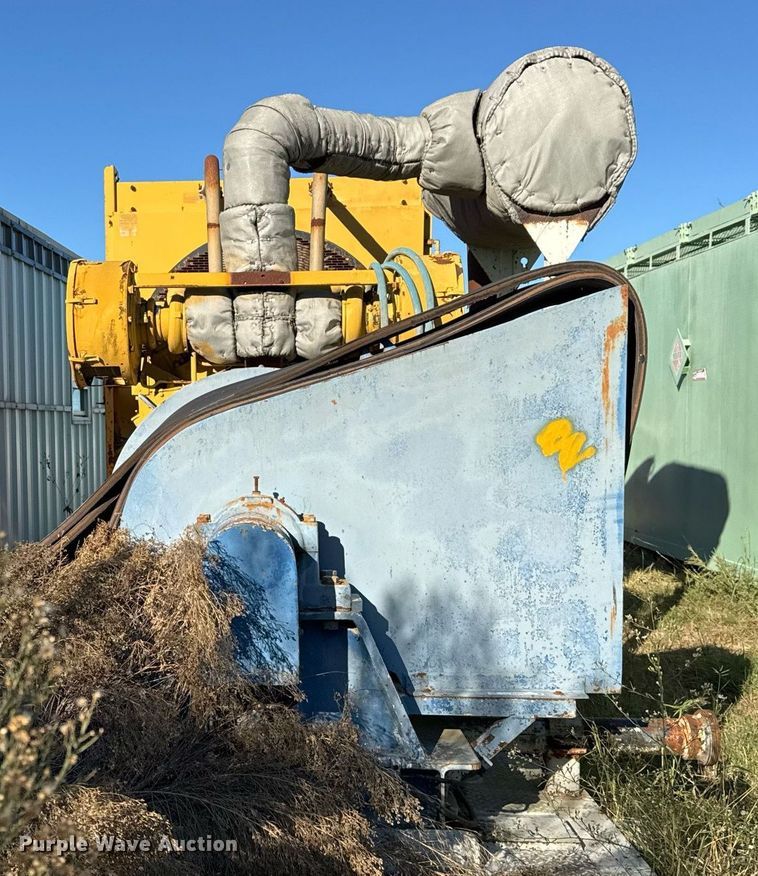 image for item EJ3209 2005 Caterpillar 3512  industrial engine