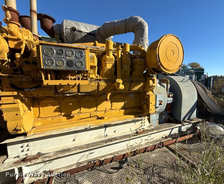 image for item EJ3209 2005 Caterpillar 3512  industrial engine
