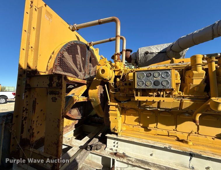image for item EJ3209 2005 Caterpillar 3512  industrial engine