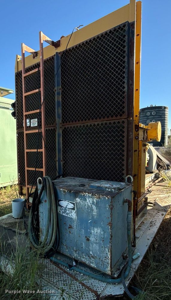 image for item EJ3209 2005 Caterpillar 3512  industrial engine