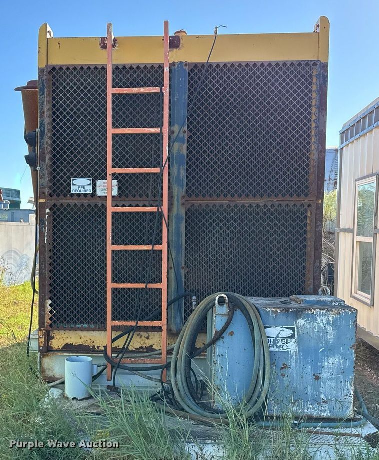 image for item EJ3209 2005 Caterpillar 3512  industrial engine