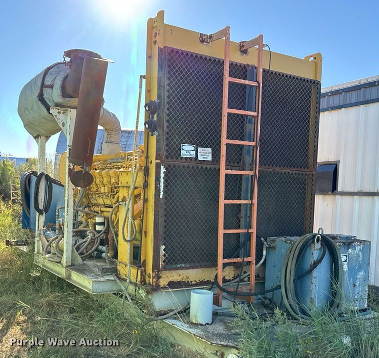 image for item EJ3209 2005 Caterpillar 3512  industrial engine