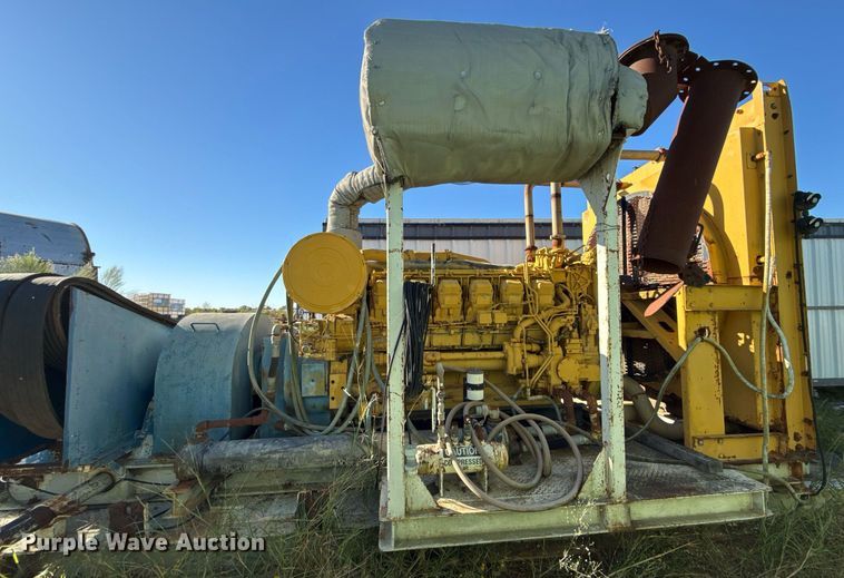 image for item EJ3209 2005 Caterpillar 3512  industrial engine