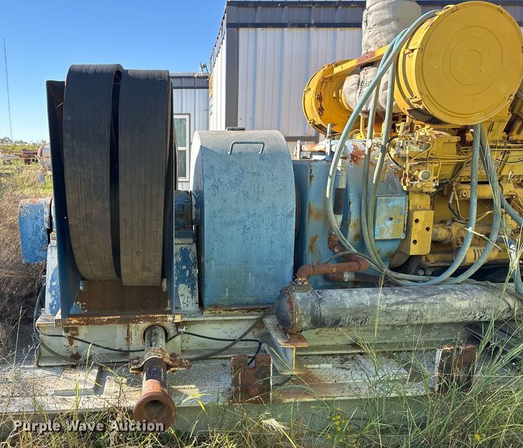 image for item EJ3209 2005 Caterpillar 3512  industrial engine