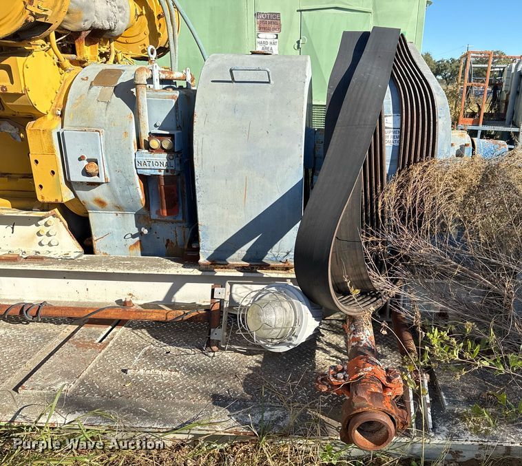 image for item EJ3209 2005 Caterpillar 3512  industrial engine