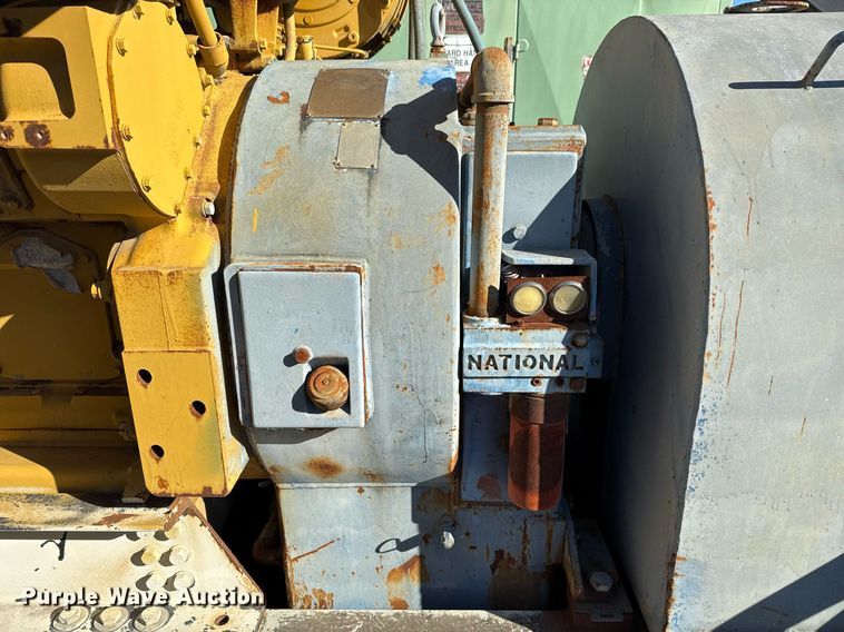 image for item EJ3209 2005 Caterpillar 3512  industrial engine