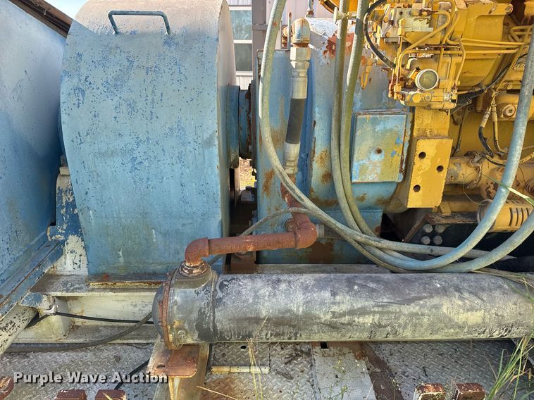 image for item EJ3209 2005 Caterpillar 3512  industrial engine