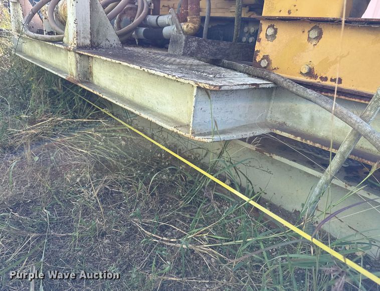 image for item EJ3209 2005 Caterpillar 3512  industrial engine