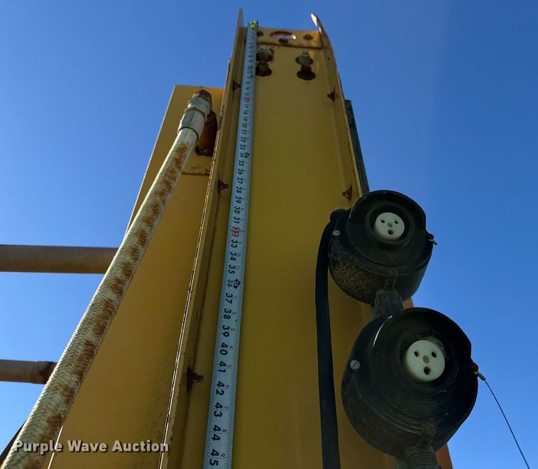 image for item EJ3209 2005 Caterpillar 3512  industrial engine