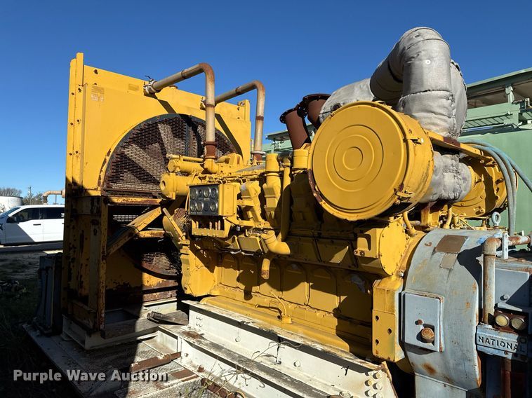 image for item EJ3209 2005 Caterpillar 3512  industrial engine