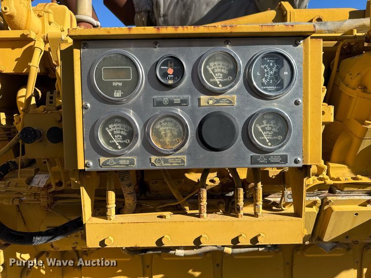 image for item EJ3209 2005 Caterpillar 3512  industrial engine