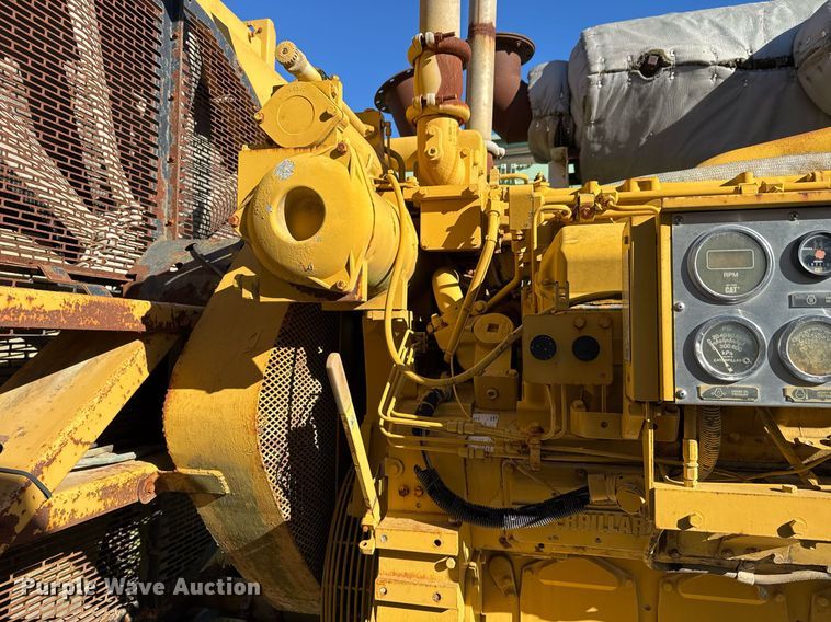 image for item EJ3209 2005 Caterpillar 3512  industrial engine