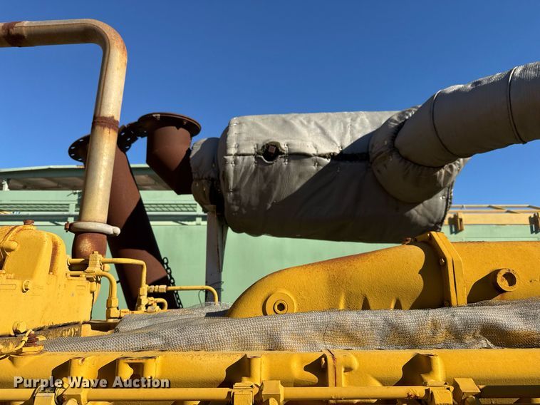 image for item EJ3209 2005 Caterpillar 3512  industrial engine