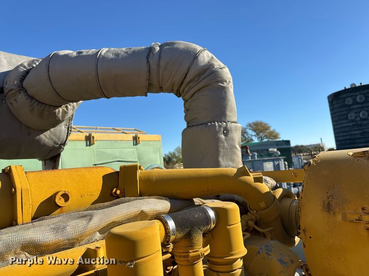 image for item EJ3209 2005 Caterpillar 3512  industrial engine