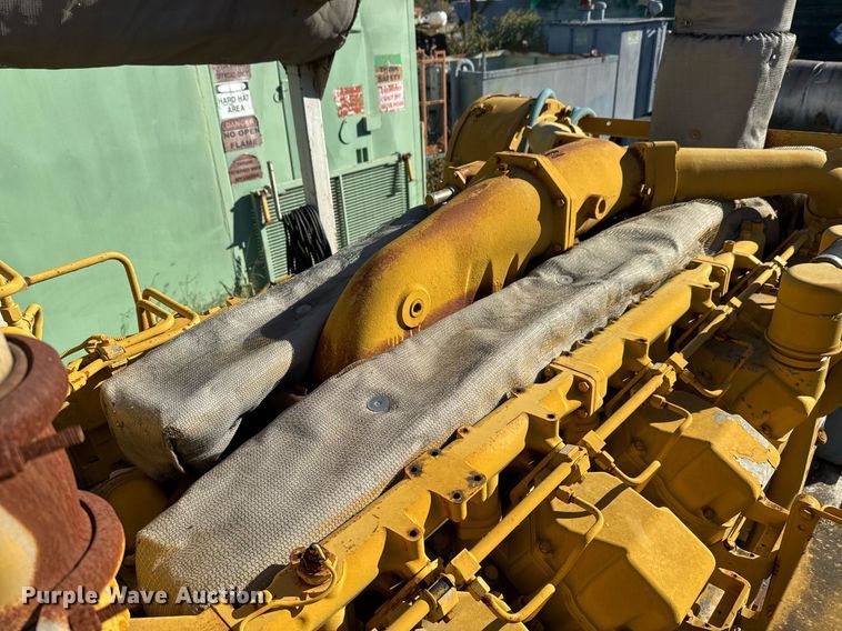 image for item EJ3209 2005 Caterpillar 3512  industrial engine