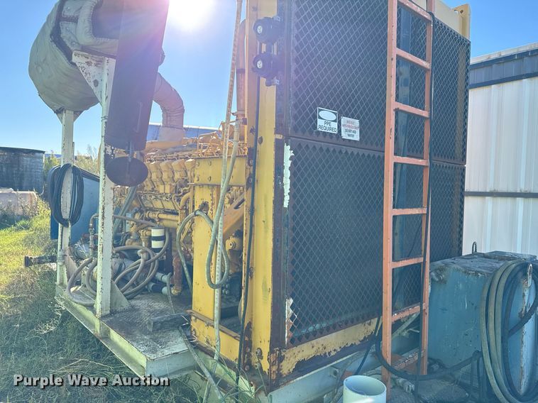 image for item EJ3209 2005 Caterpillar 3512  industrial engine