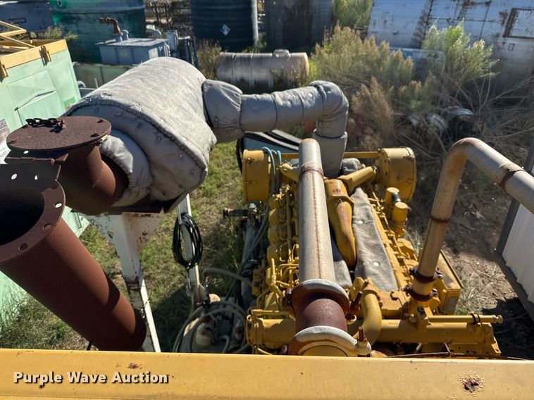 image for item EJ3209 2005 Caterpillar 3512  industrial engine