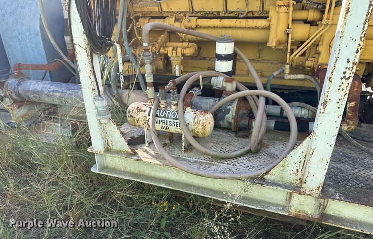 image for item EJ3209 2005 Caterpillar 3512  industrial engine