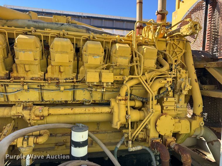 image for item EJ3209 2005 Caterpillar 3512  industrial engine