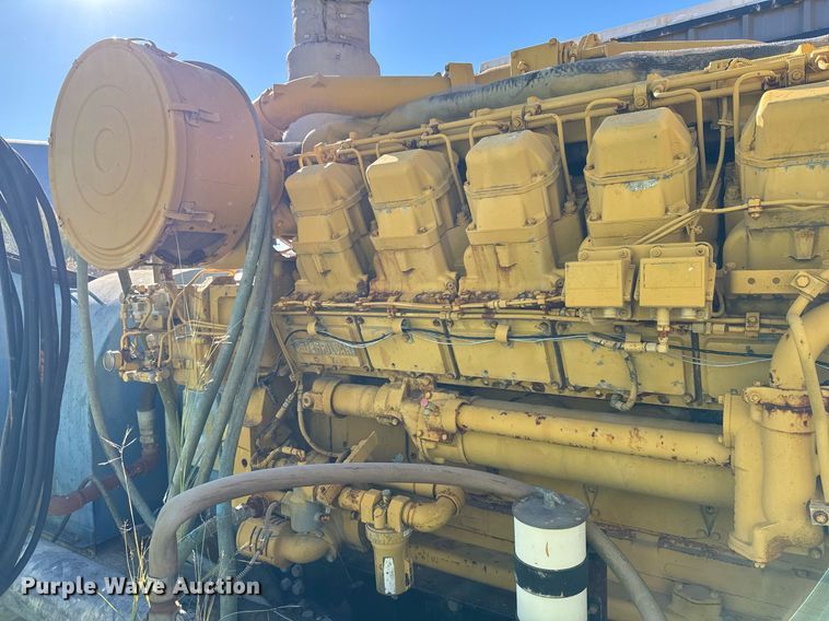 image for item EJ3209 2005 Caterpillar 3512  industrial engine