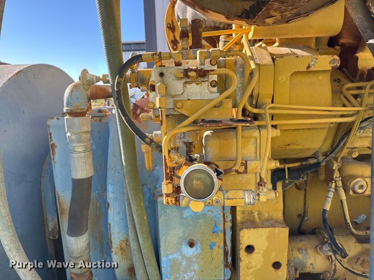 image for item EJ3209 2005 Caterpillar 3512  industrial engine