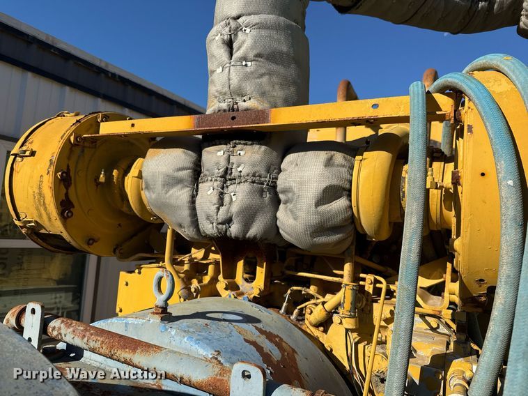 image for item EJ3209 2005 Caterpillar 3512  industrial engine