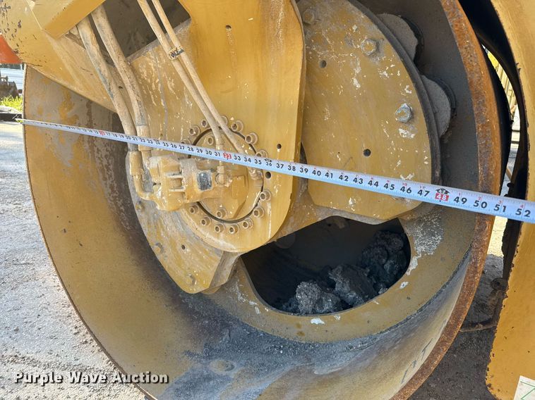 image for item EJ3215 2008 Caterpillar CB-534D XW double drum vibratory roller