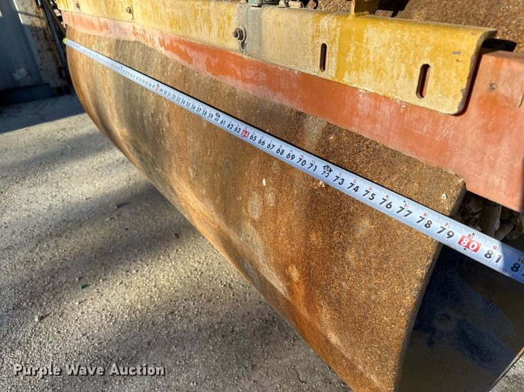 image for item EJ3215 2008 Caterpillar CB-534D XW double drum vibratory roller