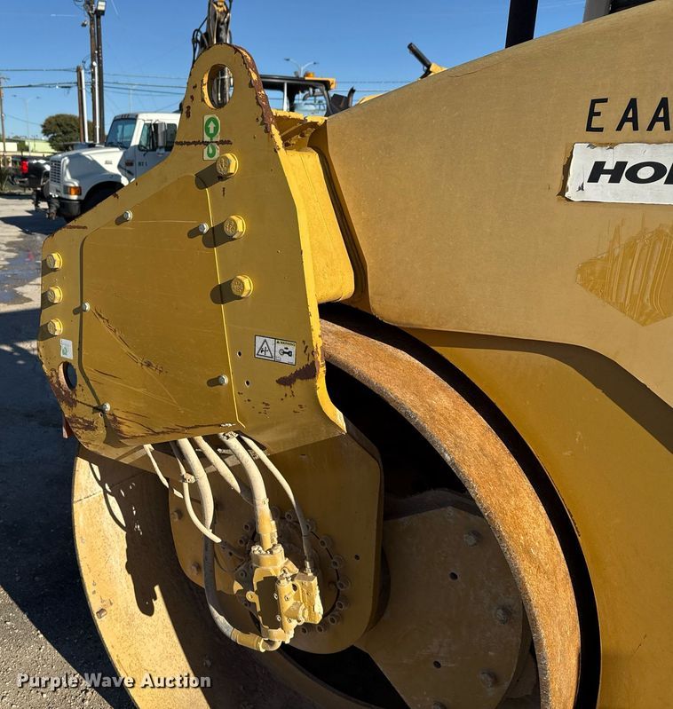 image for item EJ3215 2008 Caterpillar CB-534D XW double drum vibratory roller
