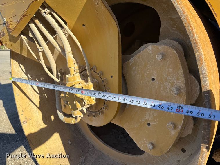 image for item EJ3215 2008 Caterpillar CB-534D XW double drum vibratory roller
