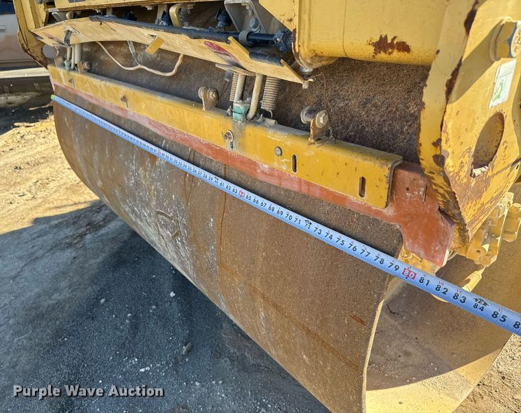 image for item EJ3215 2008 Caterpillar CB-534D XW double drum vibratory roller