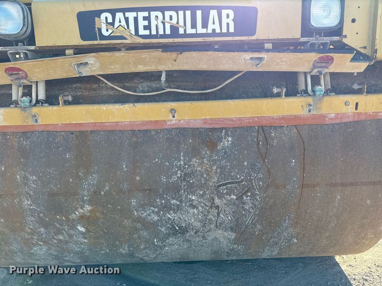 image for item EJ3215 2008 Caterpillar CB-534D XW double drum vibratory roller